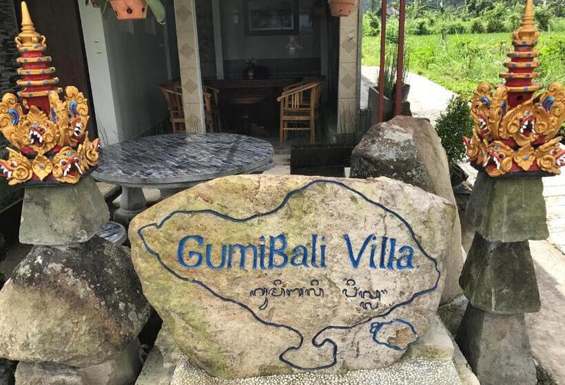 标准房带园景, Gumibali Villa