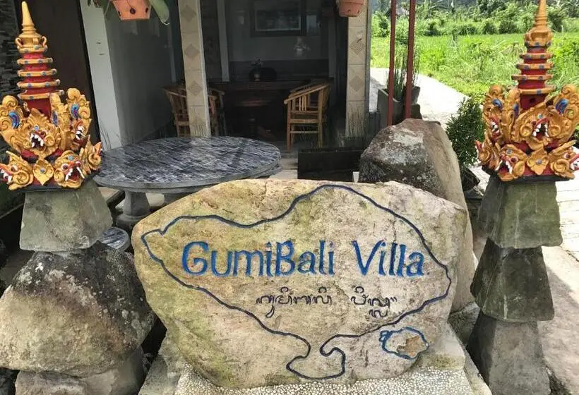 ガーデンビュースタンダードルーム, Gumibali Villa