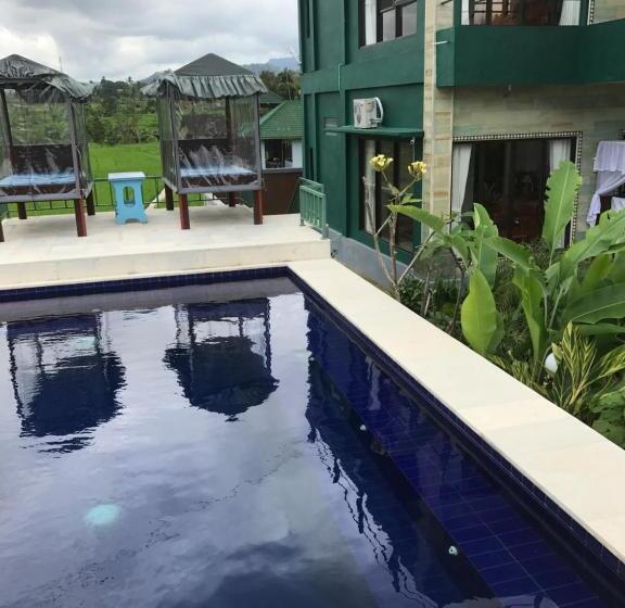 标准房带园景, Gumibali Villa