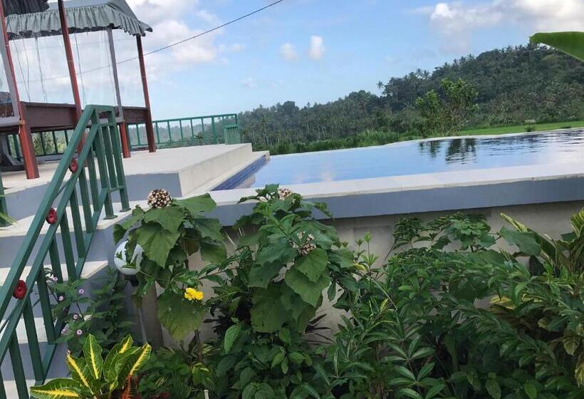 标准房带园景, Gumibali Villa