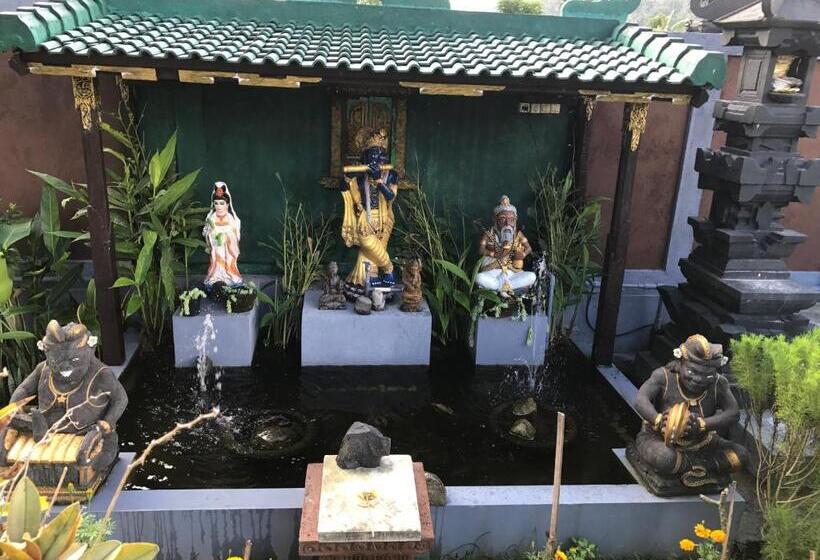 标准房带园景, Gumibali Villa