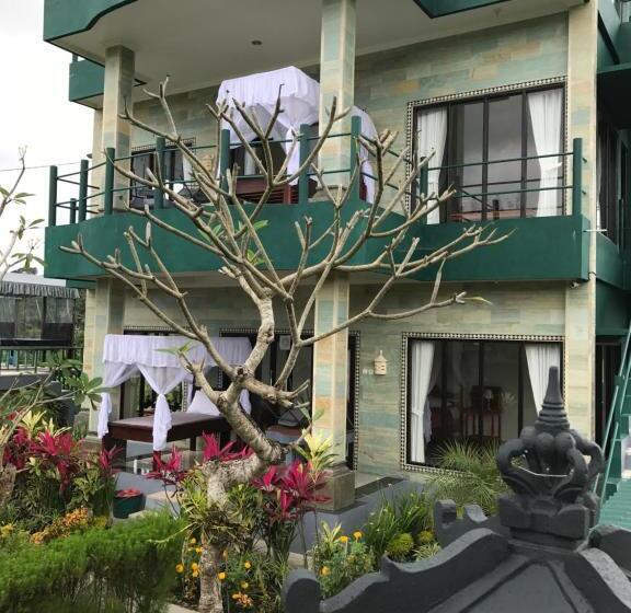 别墅: 1间卧室带游泳池, Gumibali Villa