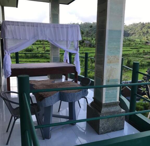 标准房带园景, Gumibali Villa