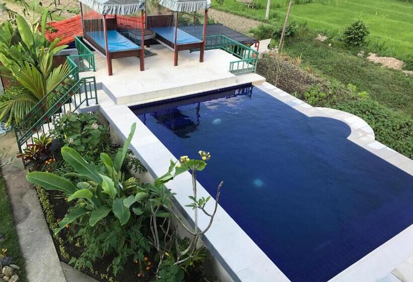 标准房带园景, Gumibali Villa