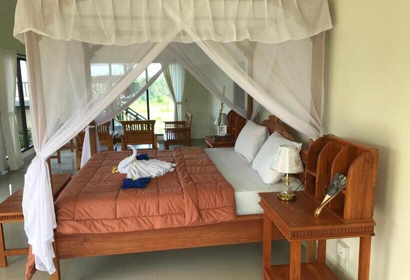 标准房带园景, Gumibali Villa