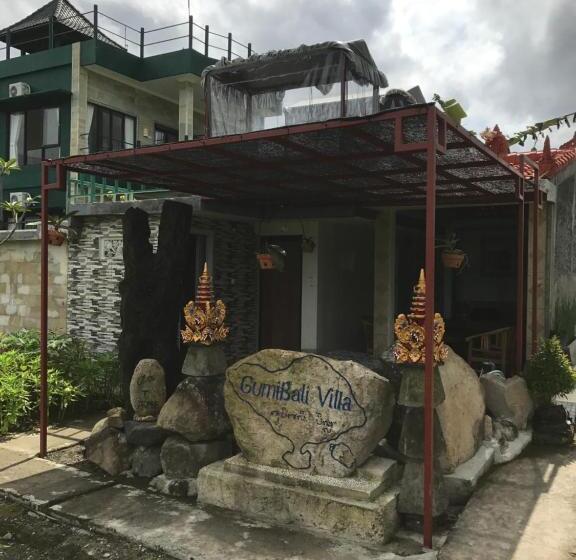 别墅: 1间卧室带游泳池, Gumibali Villa