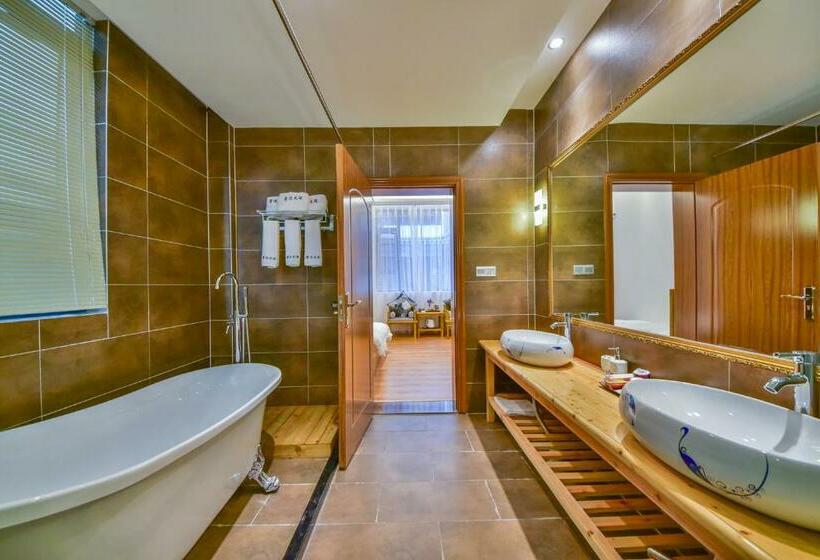 غرفة عائلية, Yunshuo Dali Light Luxury Guesthouse