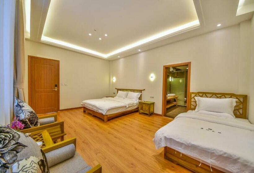 Семейный Номер, Yunshuo Dali Light Luxury Guesthouse
