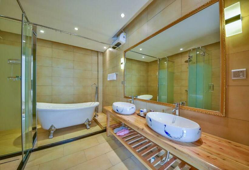 Стандартный Номер Кровать Кинг, Yunshuo Dali Light Luxury Guesthouse