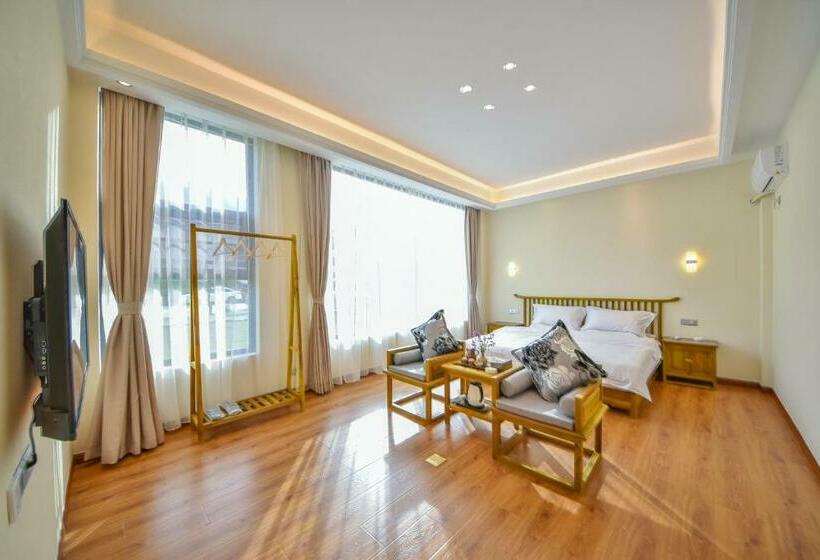 Стандартный Номер Кровать Кинг, Yunshuo Dali Light Luxury Guesthouse