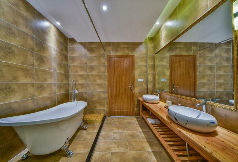 Стандартный Номер Кровать Кинг, Yunshuo Dali Light Luxury Guesthouse