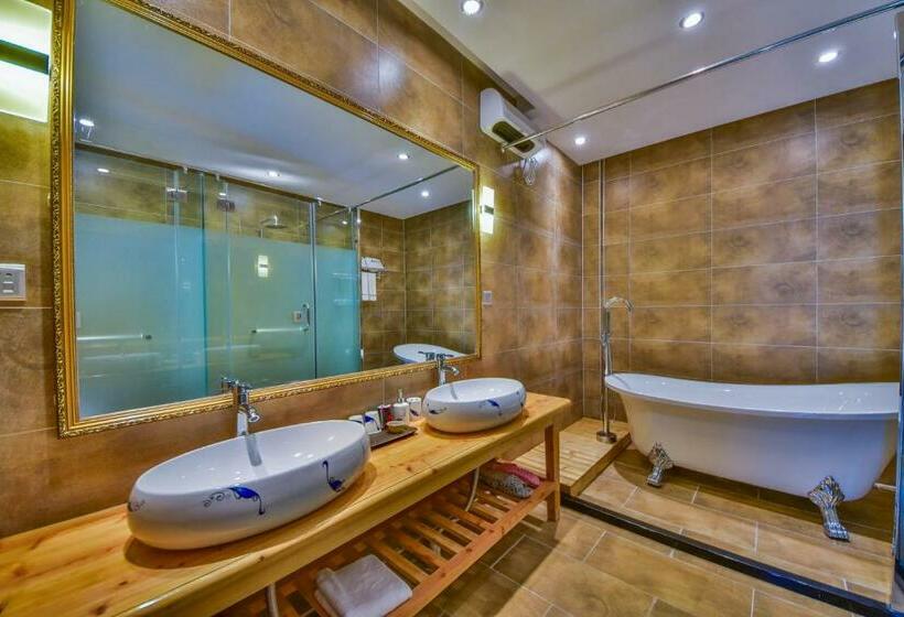Стандартный Номер Кровать Кинг, Yunshuo Dali Light Luxury Guesthouse