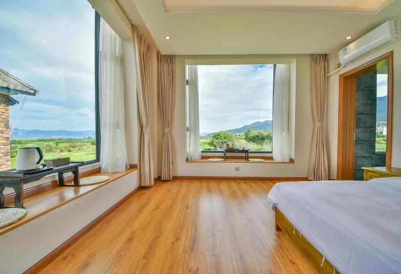 Семейный Номер, Yunshuo Dali Light Luxury Guesthouse