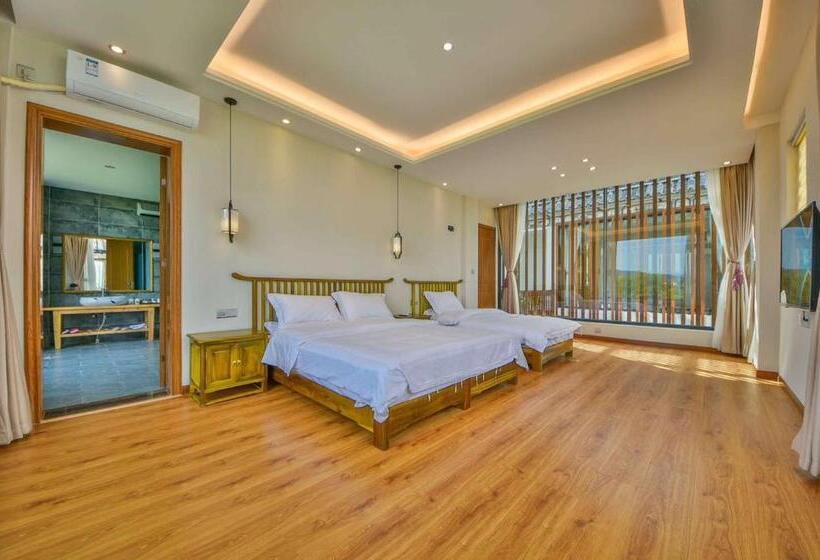 غرفة عائلية, Yunshuo Dali Light Luxury Guesthouse