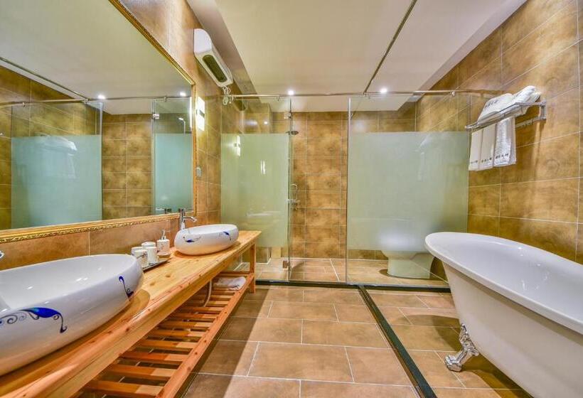 Семейный Номер, Yunshuo Dali Light Luxury Guesthouse