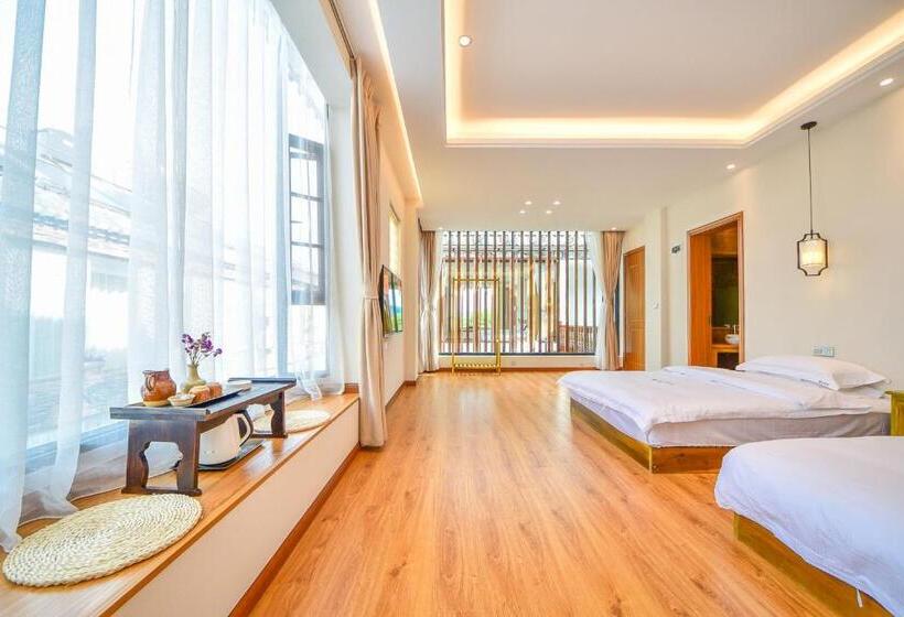 غرفة عائلية, Yunshuo Dali Light Luxury Guesthouse
