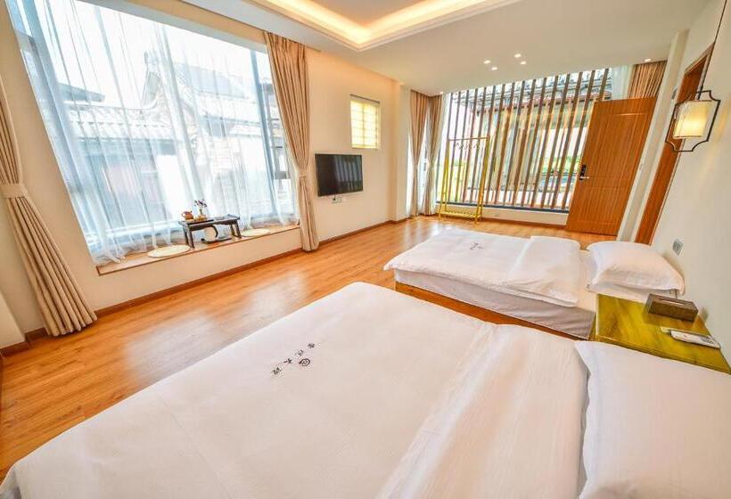 غرفة عائلية, Yunshuo Dali Light Luxury Guesthouse
