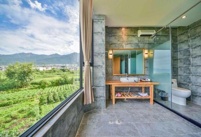 Семейный Номер, Yunshuo Dali Light Luxury Guesthouse