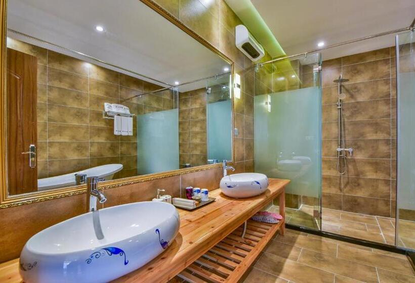 חדר משפחתי, Yunshuo Dali Light Luxury Guesthouse