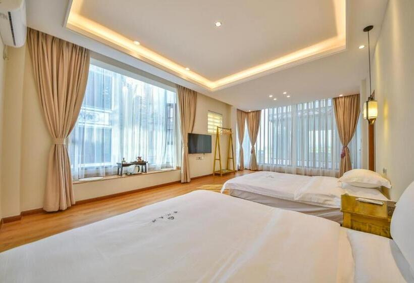 غرفة عائلية, Yunshuo Dali Light Luxury Guesthouse