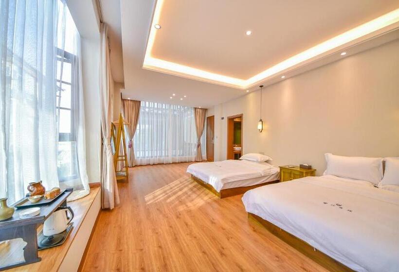 Семейный Номер, Yunshuo Dali Light Luxury Guesthouse