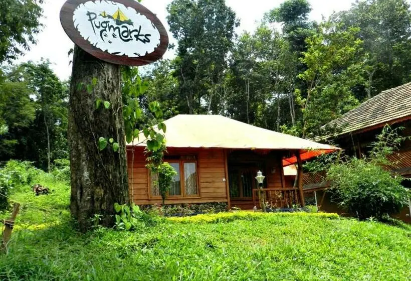 Perhesviitti, Pugmarks Jungle Lodge