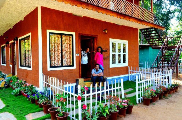 패밀리 룸, Pugmarks Jungle Lodge