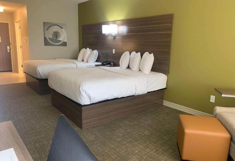 غرفة قياسية لذوى الاحتياجات الخاصة, Best Western Plus Horseheads Inn & Suites