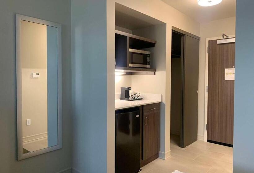 غرفة قياسية سرير كينج لذوى الإحتياجات الخاصة, Best Western Plus Horseheads Inn & Suites