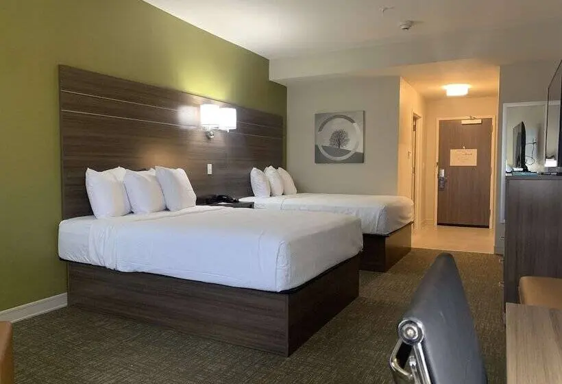 身障者適用スイートルーム, Best Western Plus Horseheads Inn & Suites