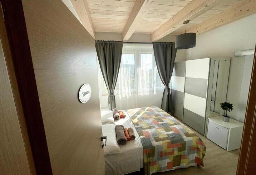 スタンダード4人部屋, Palm House