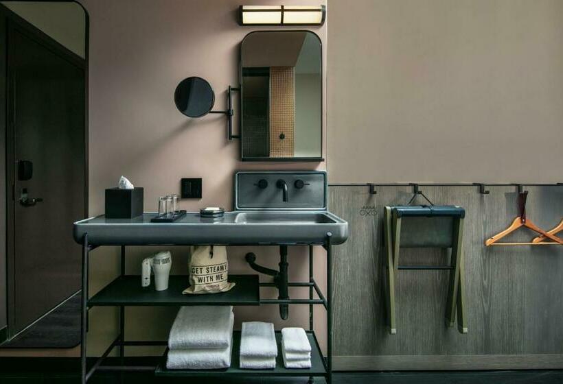 غرفة قياسية سرير كينج, Moxy Downtown Los Angeles