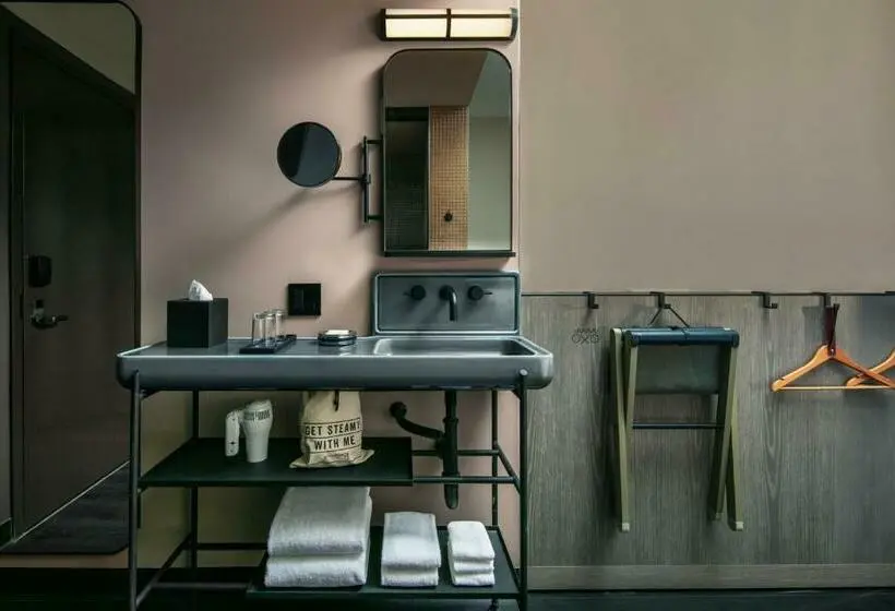 اتاق استاندارد با تخت بزرگ, Moxy Downtown Los Angeles
