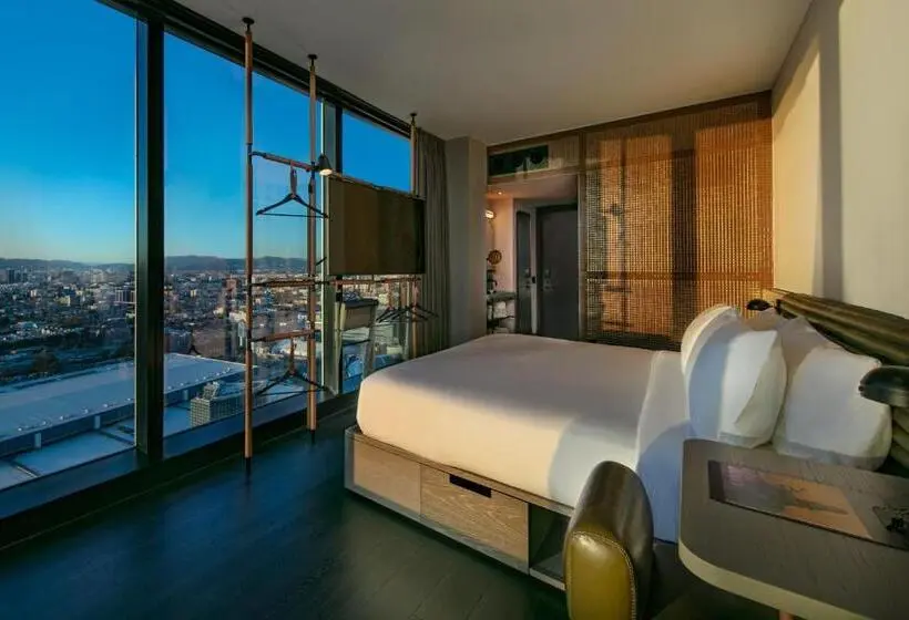 اتاق استاندارد با تخت بزرگ, Moxy Downtown Los Angeles