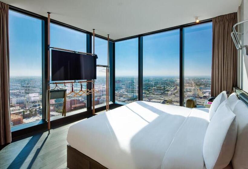 غرفة قياسية سرير كينج, Moxy Downtown Los Angeles