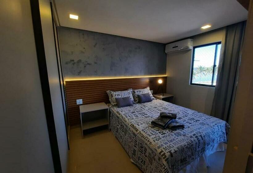 4인용 스탠다드 룸, Lake Side Reformado Lago Paranoá Brasília Df