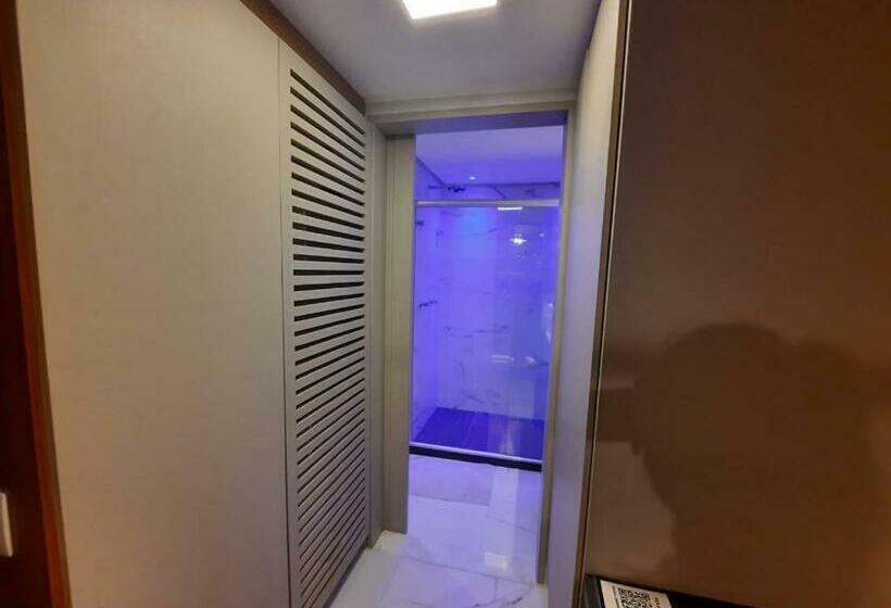 4인용 스탠다드 룸, Lake Side Reformado Lago Paranoá Brasília Df