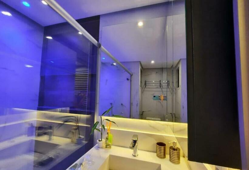 4인용 스탠다드 룸, Lake Side Reformado Lago Paranoá Brasília Df