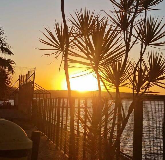 4인용 스탠다드 룸, Lake Side Reformado Lago Paranoá Brasília Df