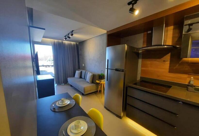 4인용 스탠다드 룸, Lake Side Reformado Lago Paranoá Brasília Df