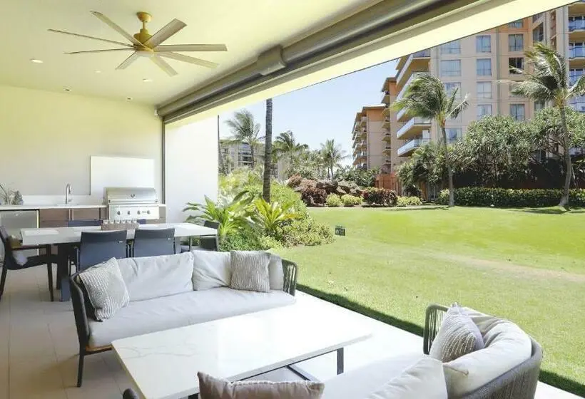 آپارتمان 1 خوابه با چشم‌انداز استخر, Maui Westside Presents: Honua Kai   Luana Garden Villas 7b