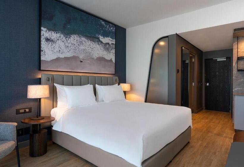 Номер Executive Кровать Кинг, Radisson Blu Hotel, Durban Umhlanga