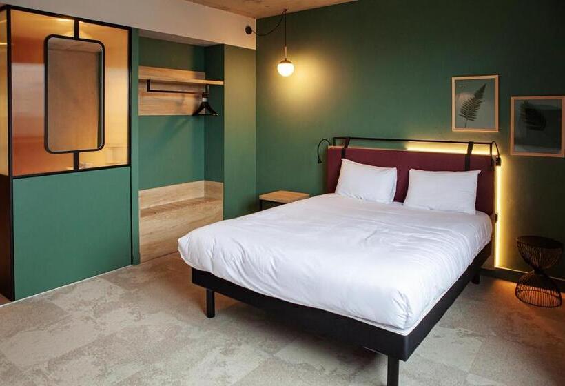 수피리어 트리플 룸, Campanile Saintbrieuc Centre Gare