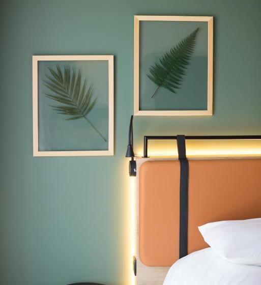 4인용 스탠다드 룸, Campanile Saintbrieuc Centre Gare