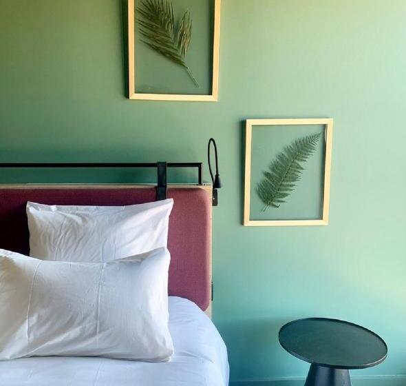 4인용 스탠다드 룸, Campanile Saintbrieuc Centre Gare