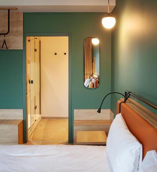 4인용 스탠다드 룸, Campanile Saintbrieuc Centre Gare