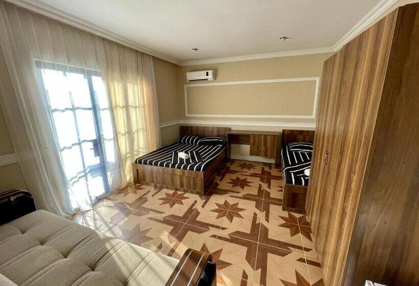 اتاق استاندارد چهار تخته, Del Mar