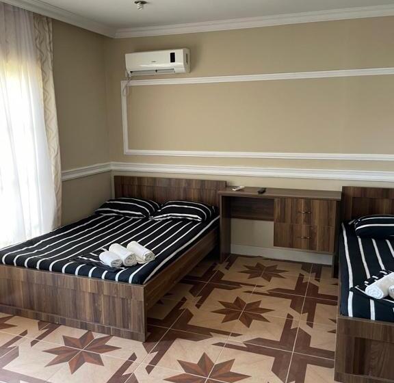 اتاق استاندارد چهار تخته, Del Mar