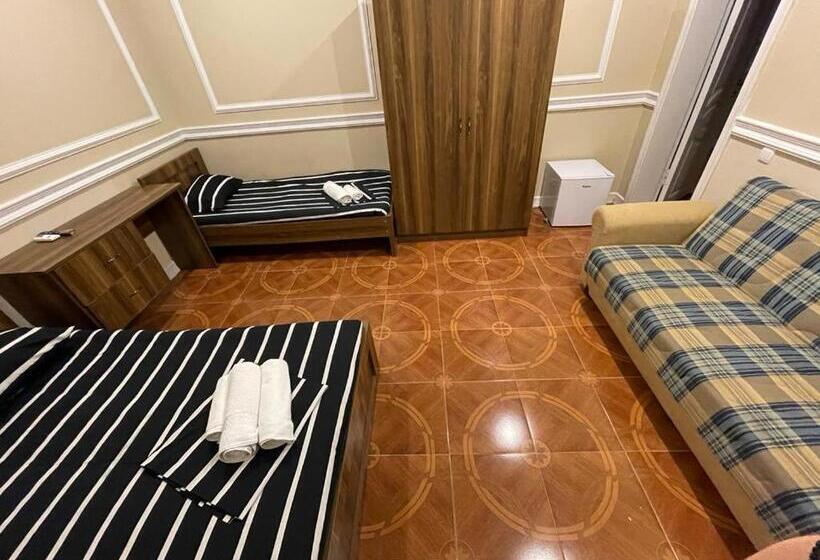 اتاق استاندارد چهار تخته, Del Mar