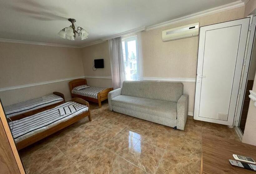 اتاق استاندارد چهار تخته, Del Mar